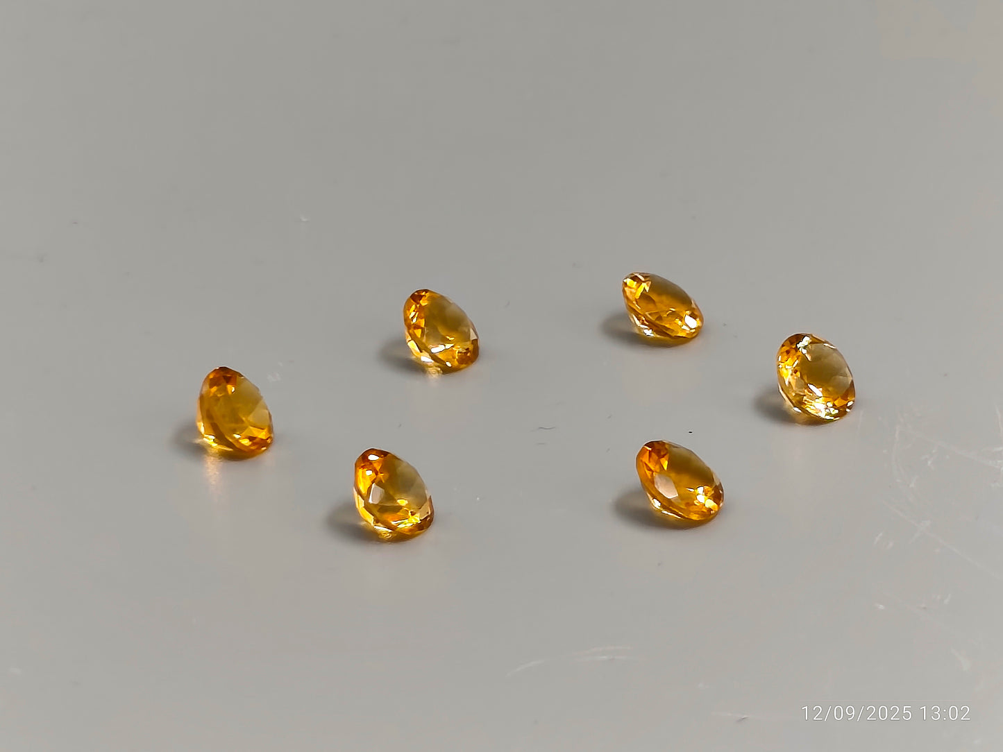 Citrine Round 8mm