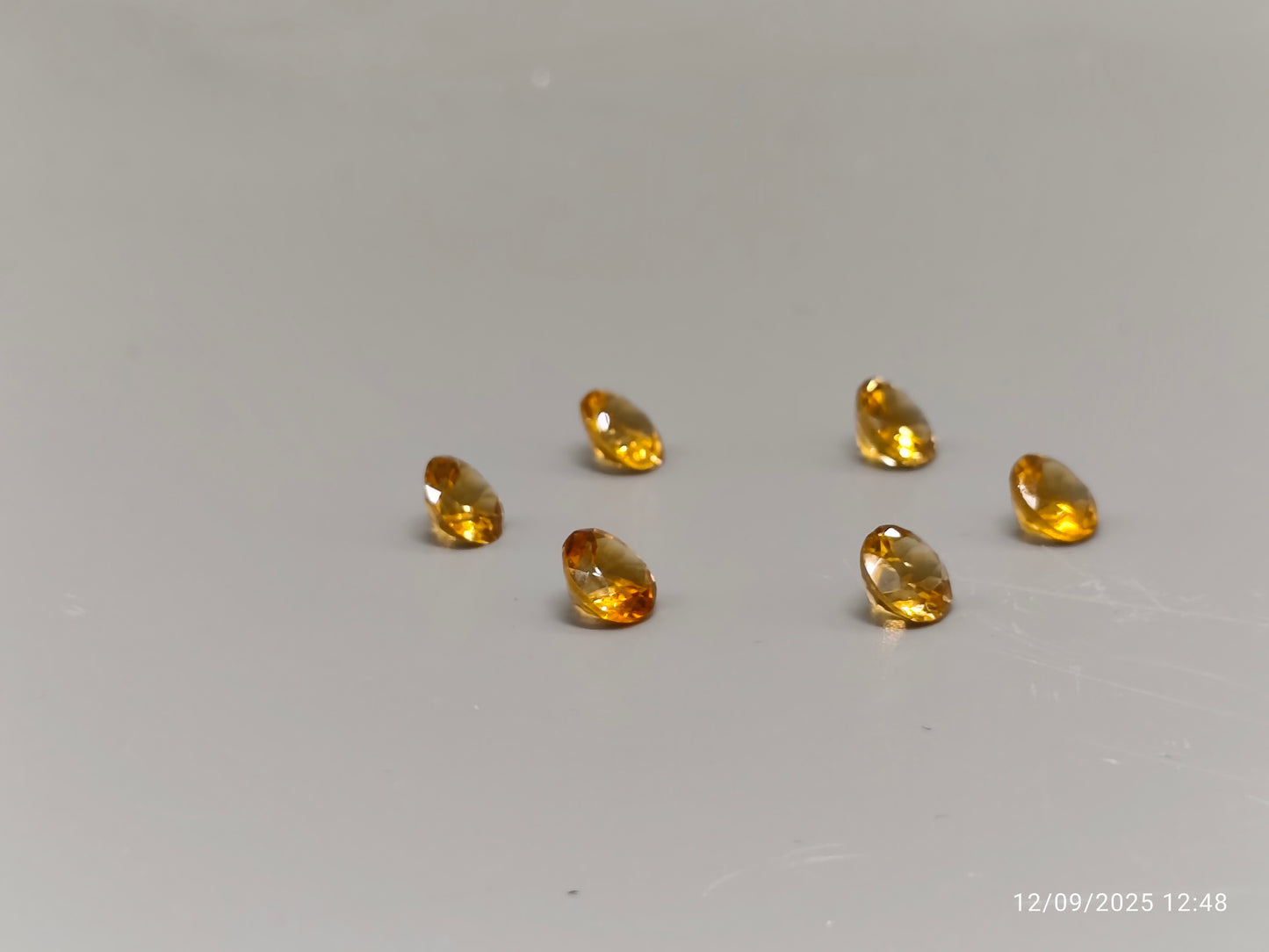 Citrine Round 7mm