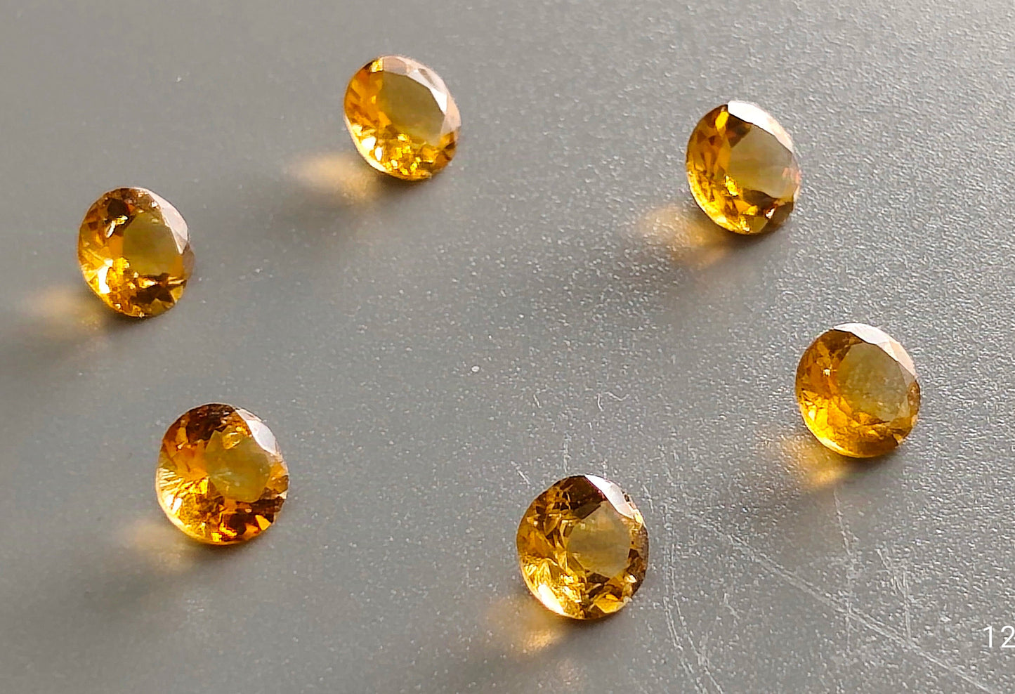 Citrine Round 6mm