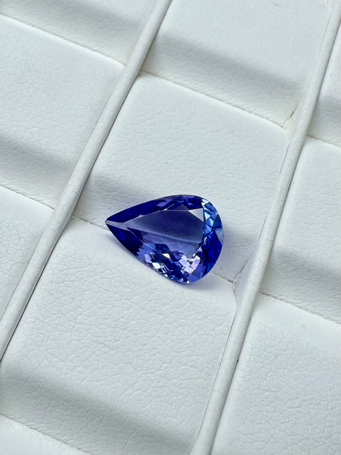 Tanzanite Pear 11x8