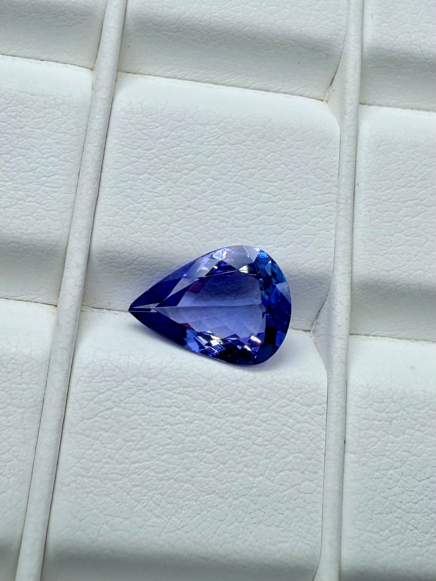 Tanzanite Pear 11x8
