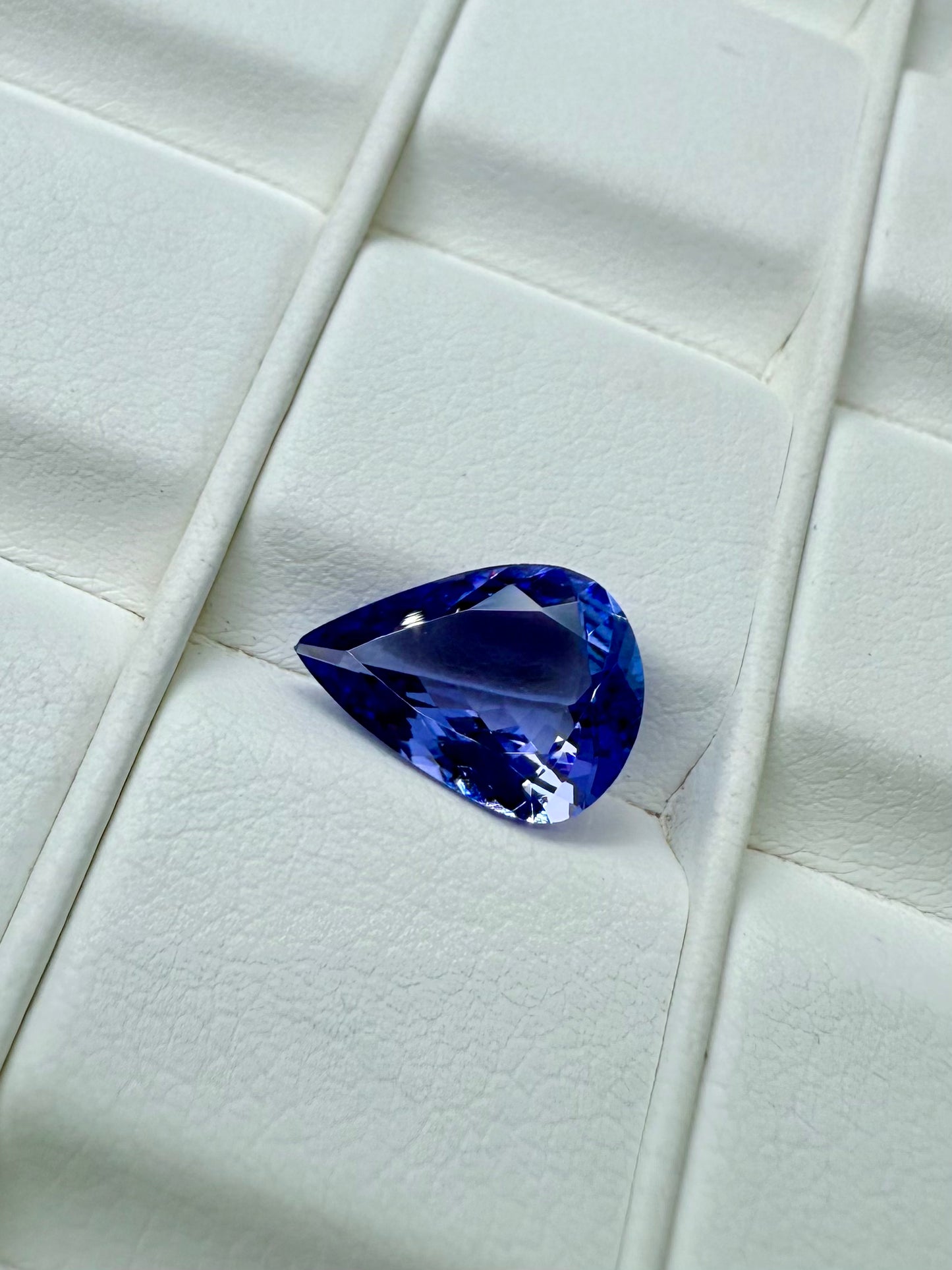 Tanzanite Pear 11x8