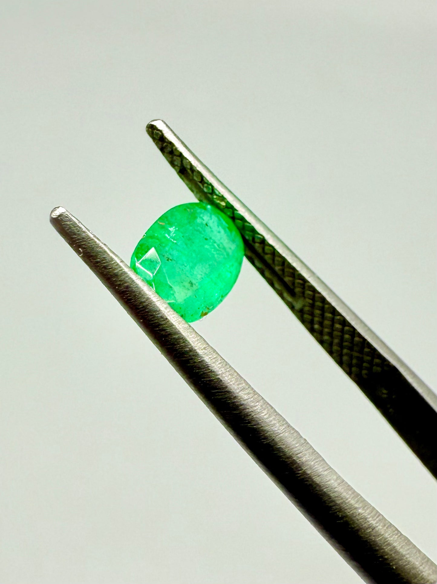 Emerald Oval 7x5