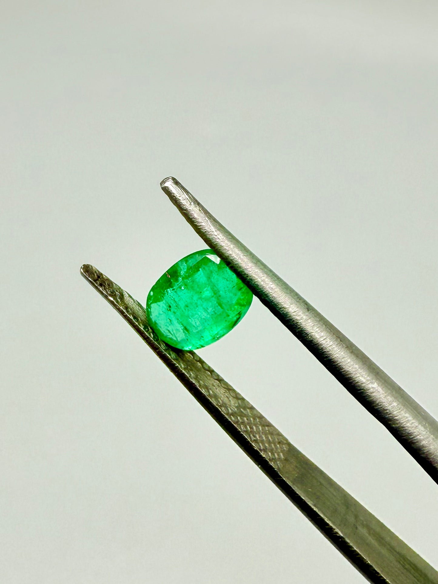 Emerald Oval 7x5