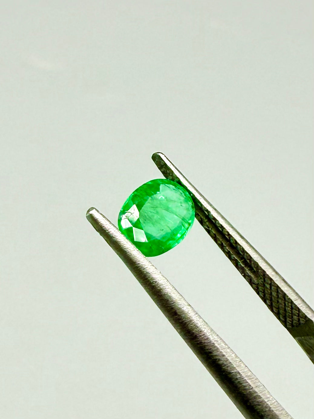 Emerald Oval 7x5