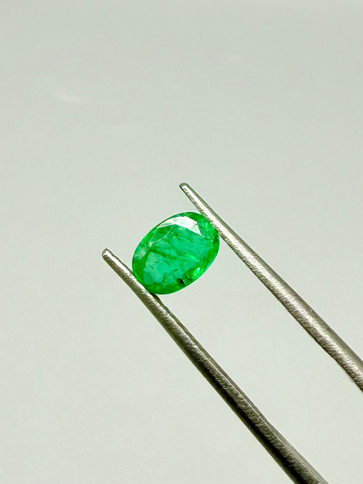 Emerald Oval 7x5