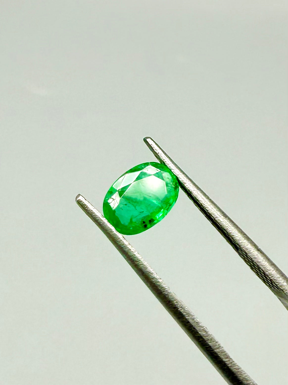 Emerald Oval 7x5