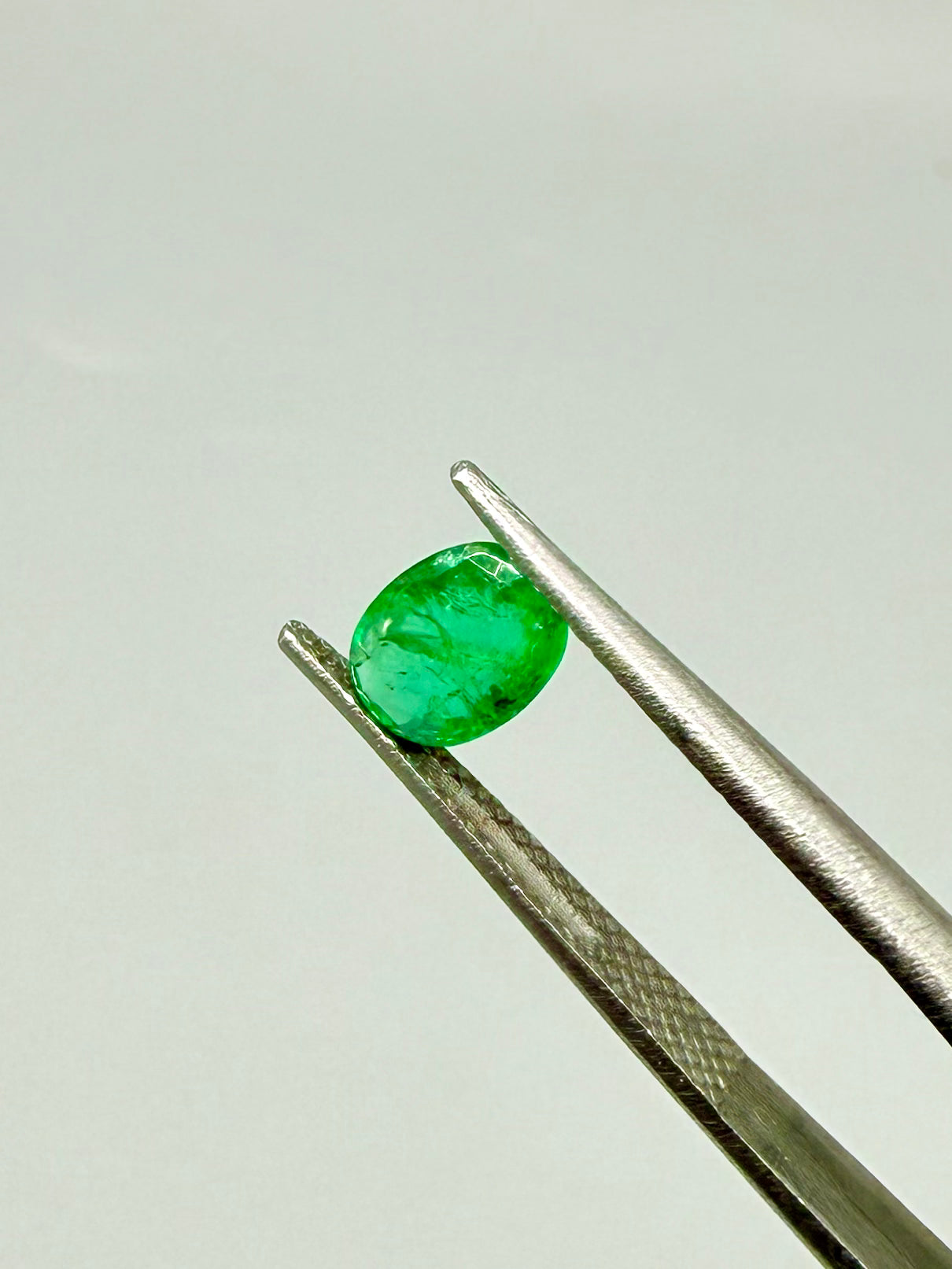 Emerald Oval 7x5