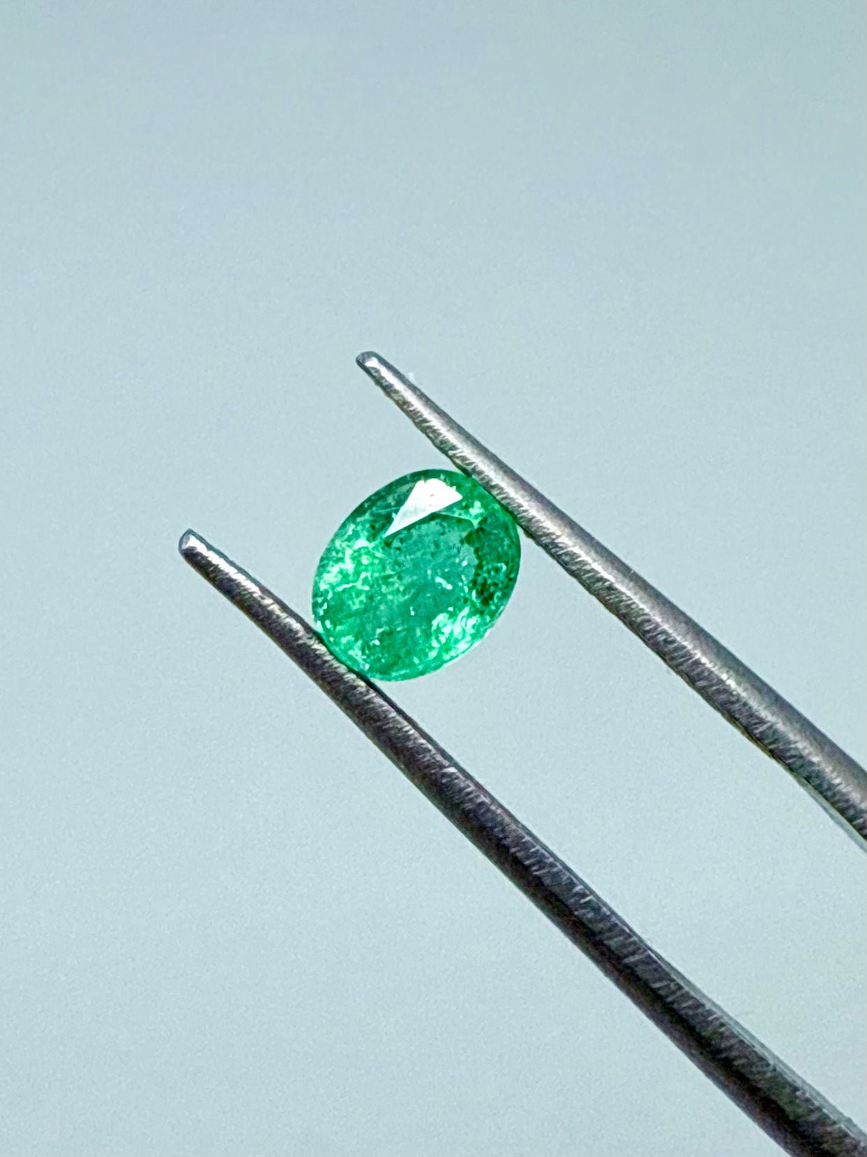 Emerald Oval 6x5