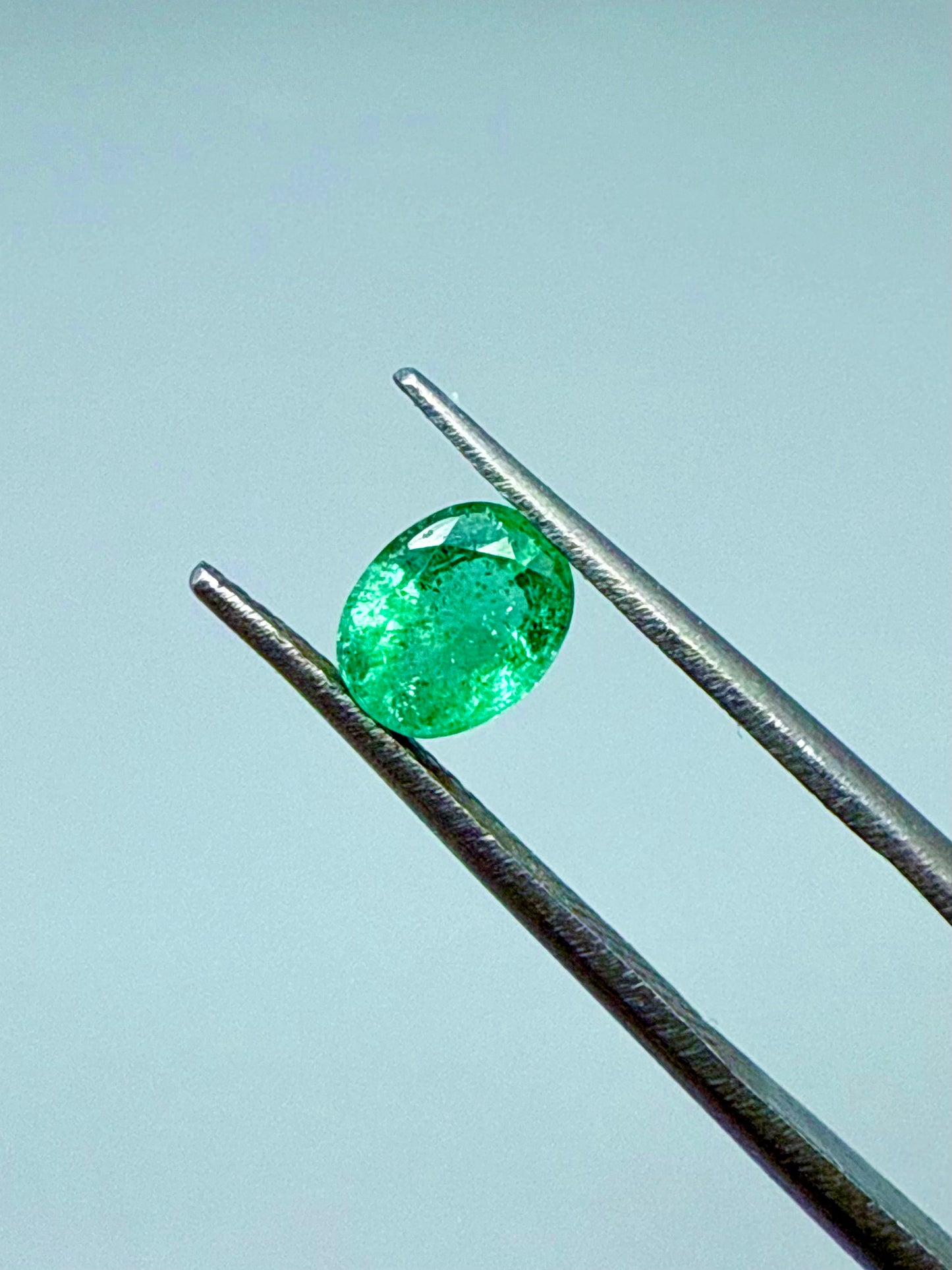 Emerald Oval 6x5