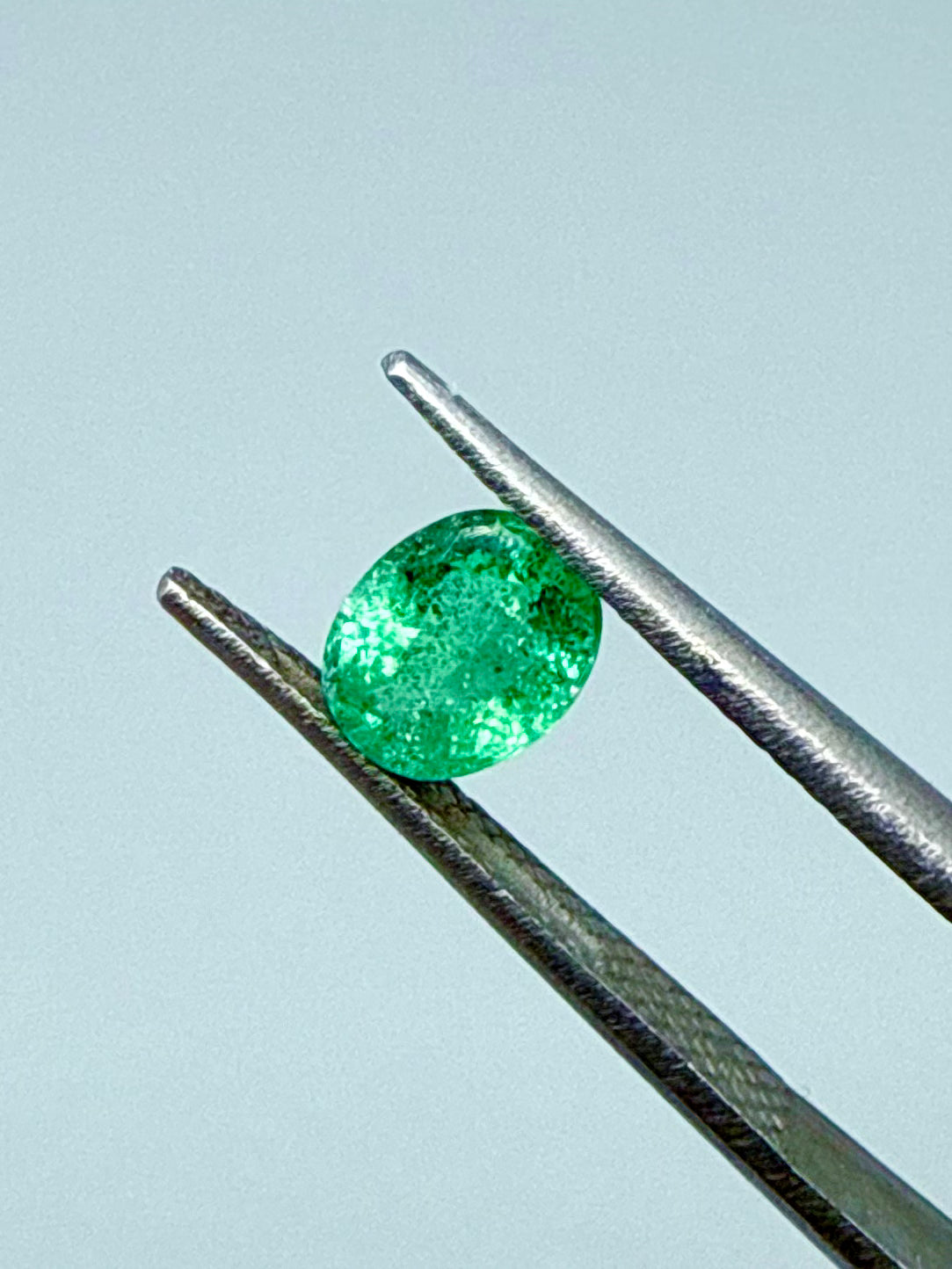 Emerald Oval 6x5