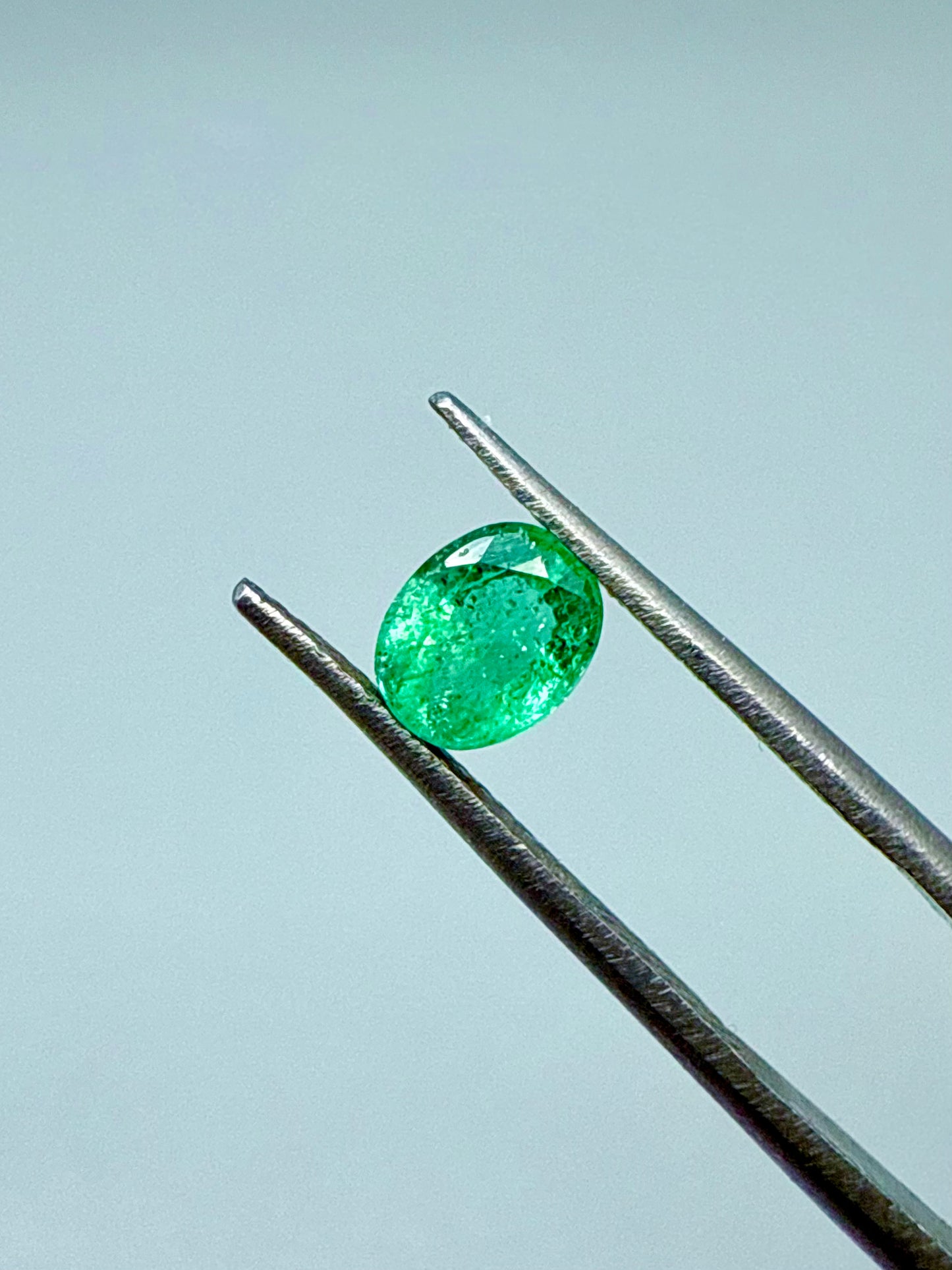 Emerald Oval 6x5