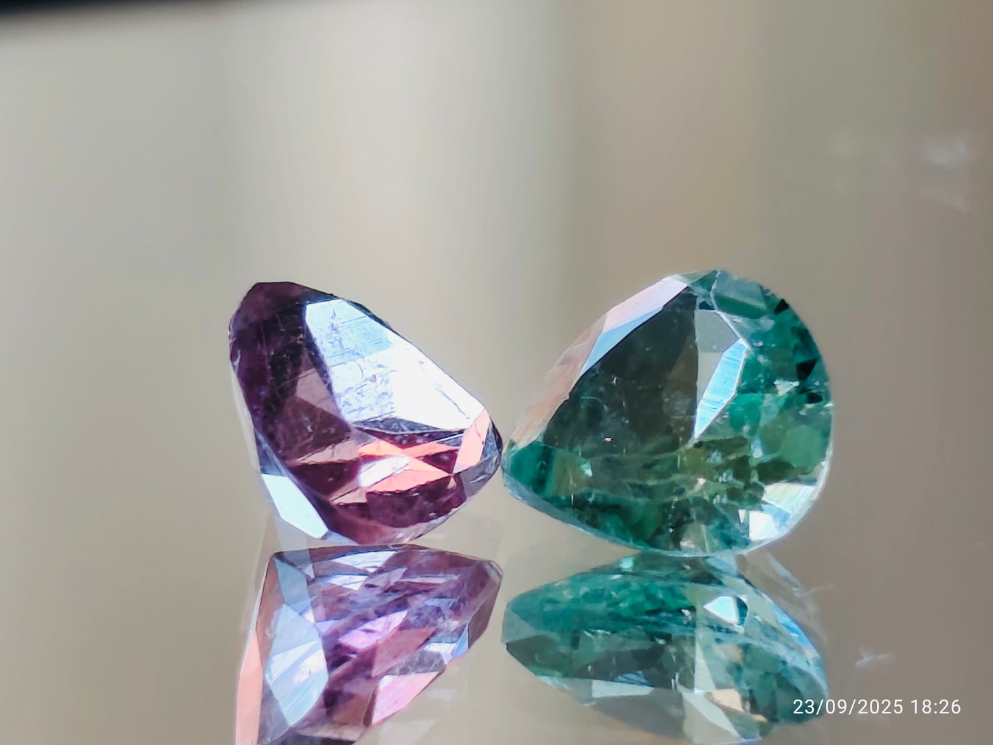 Tourmaline Lot 2pcs