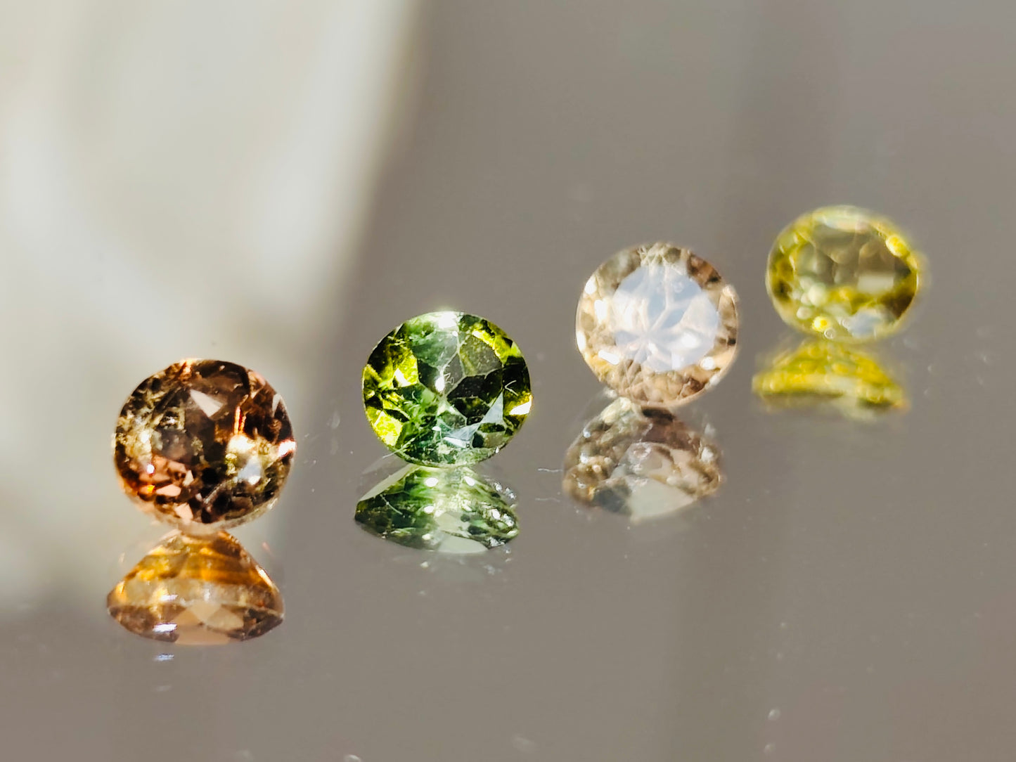 Tourmaline Lot 4pcs