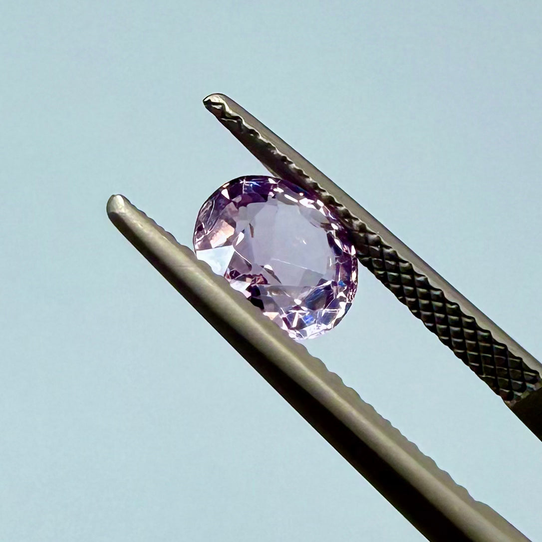 Pink Spinel Round 7mm