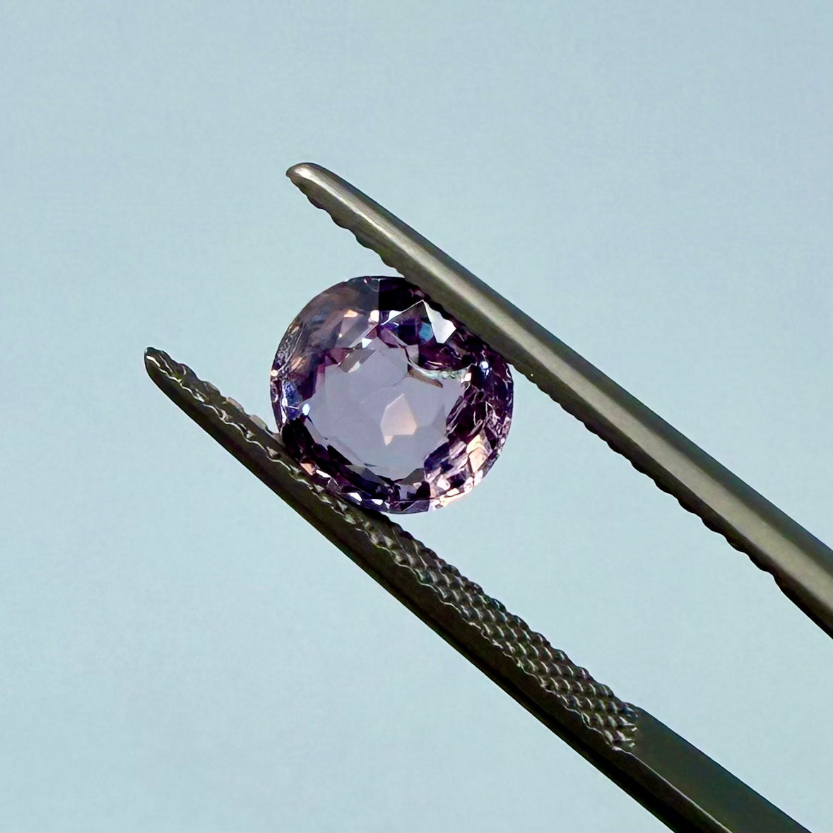 Pink Spinel Round 7mm