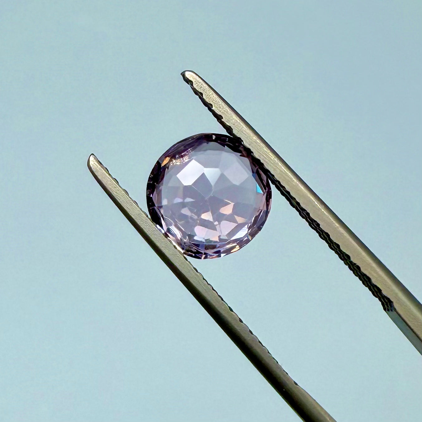 Pink Spinel Round 7mm