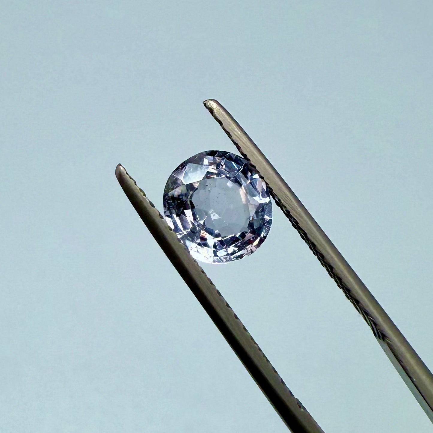 Grey Spinel Oval