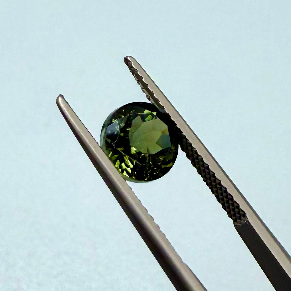 Green Tourmaline Round 6.5mm