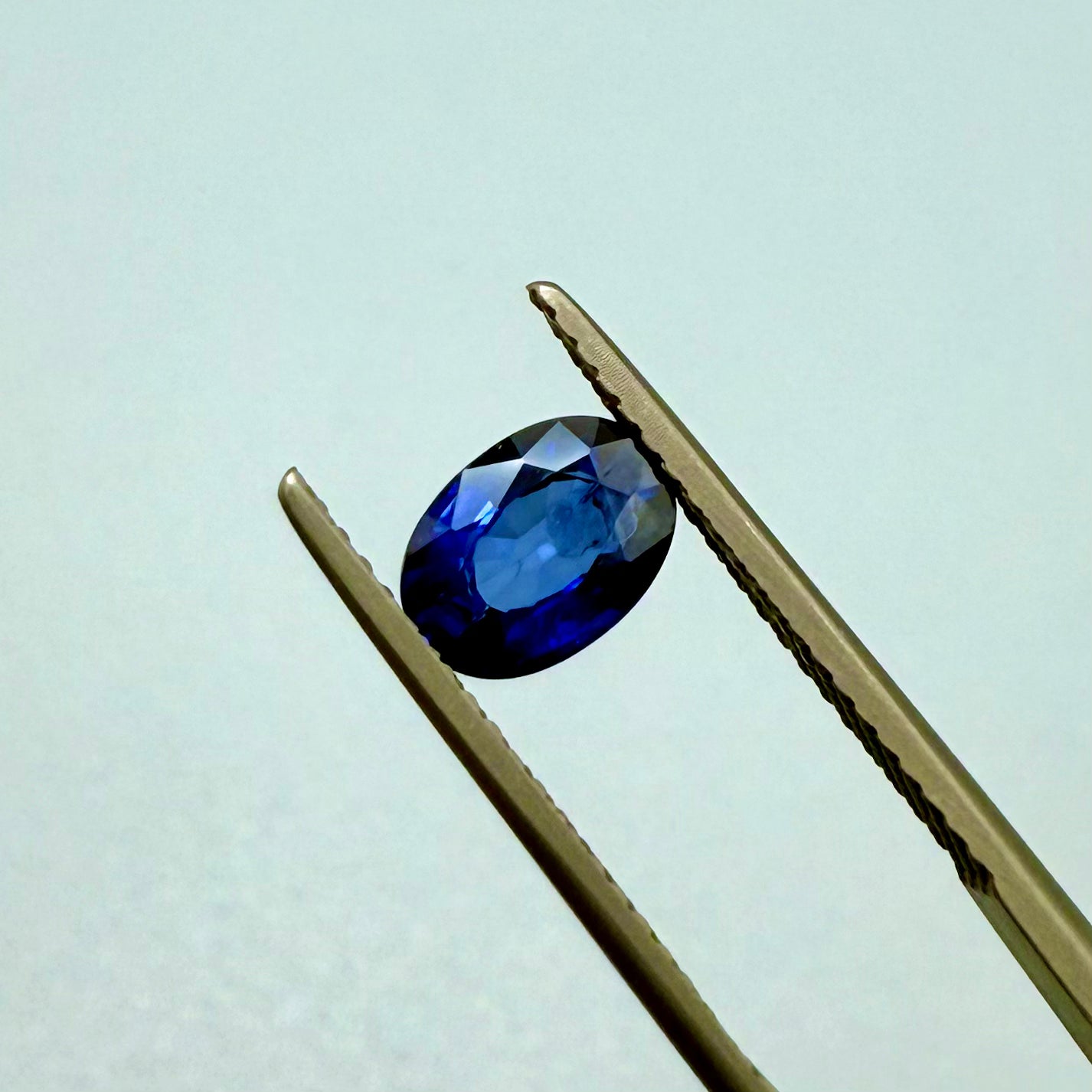 Blue Sapphire Oval
