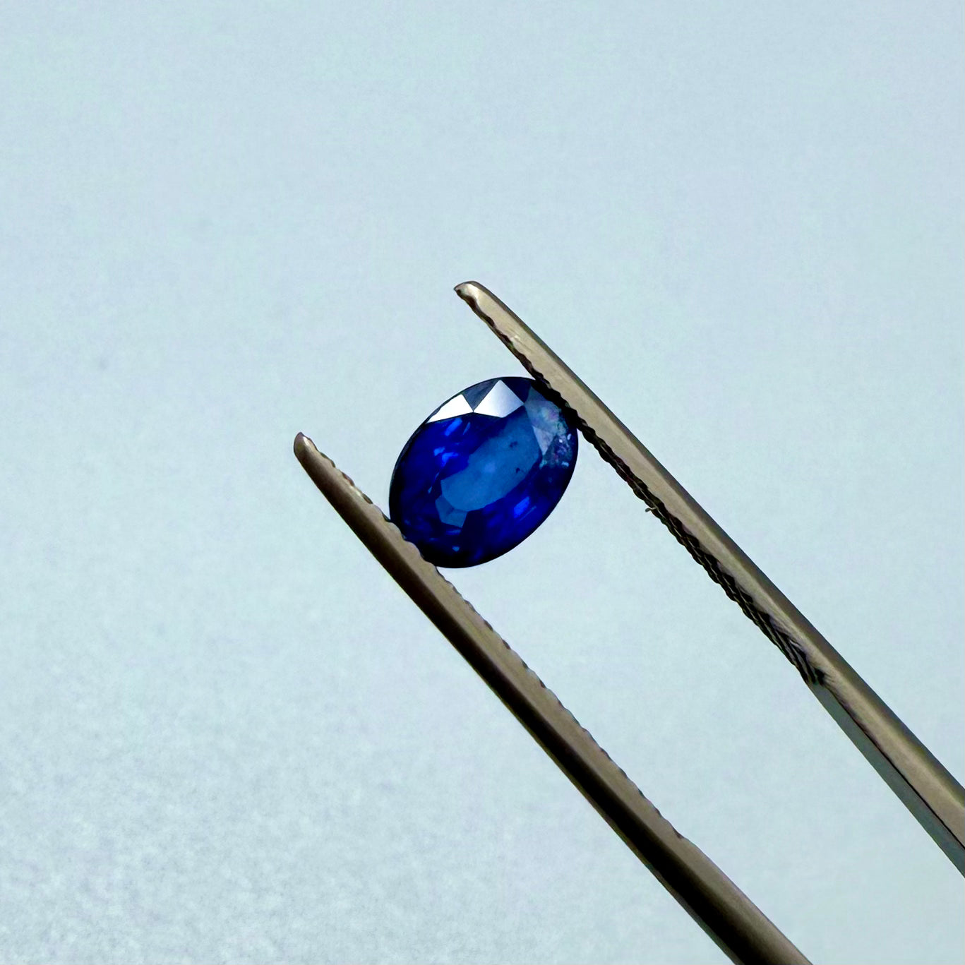 Blue Sapphire Oval