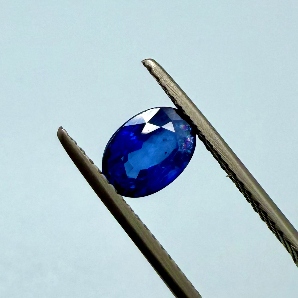Blue Sapphire Oval