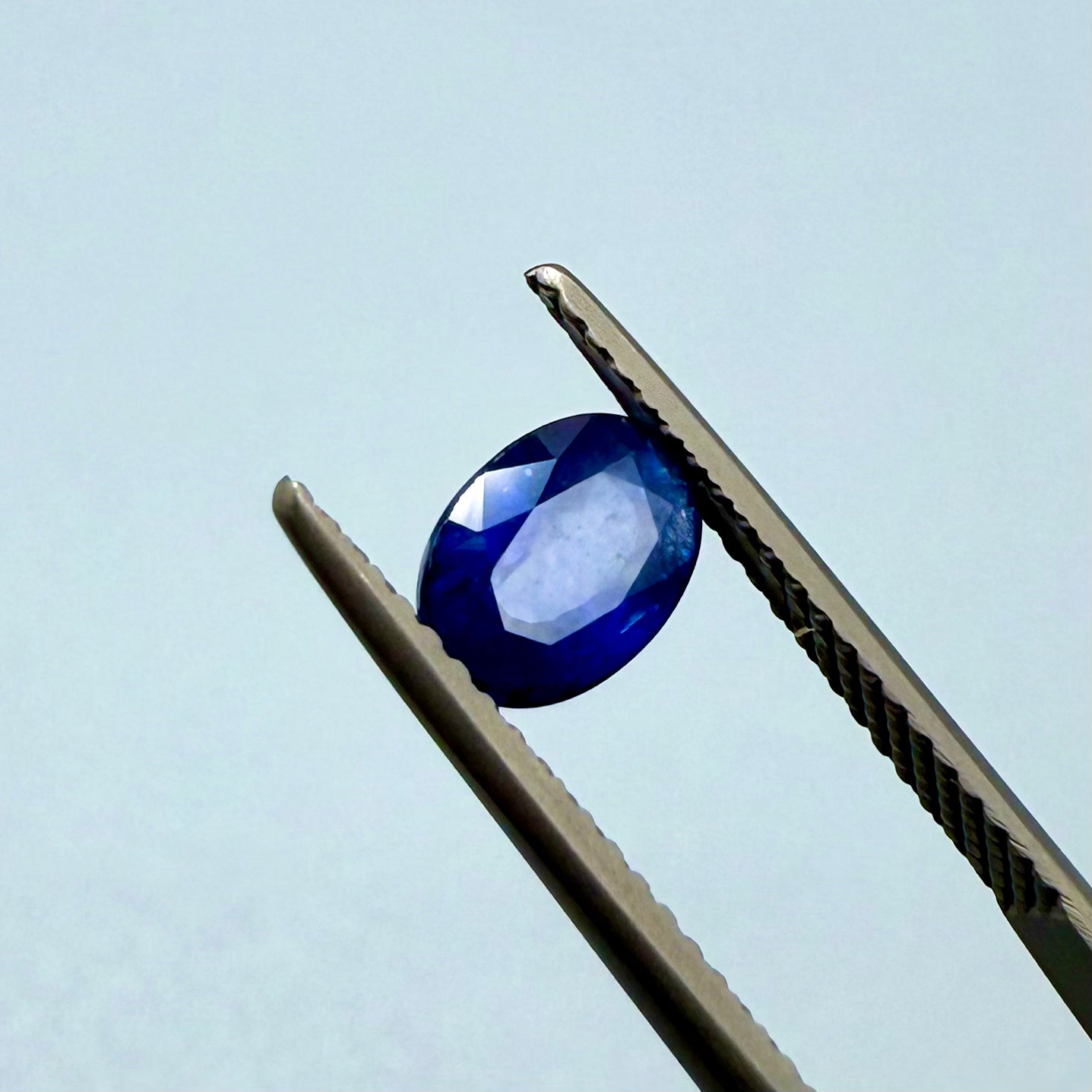Blue Sapphire Oval