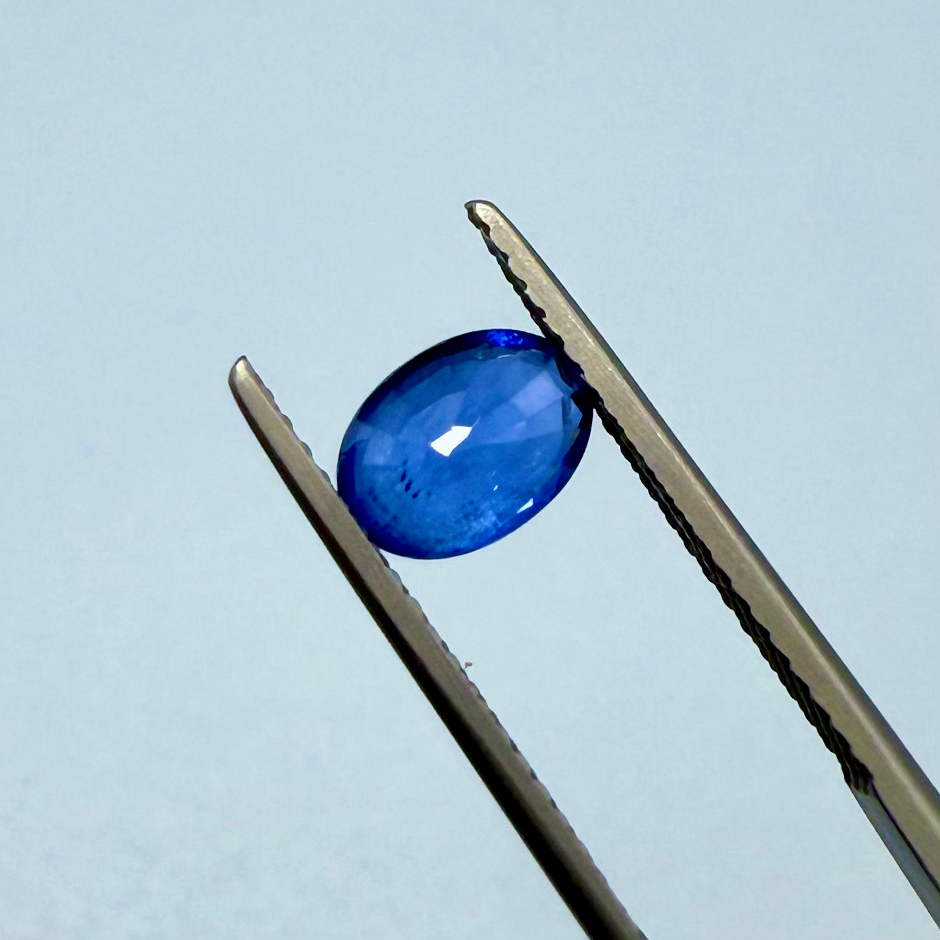 Blue Sapphire Oval