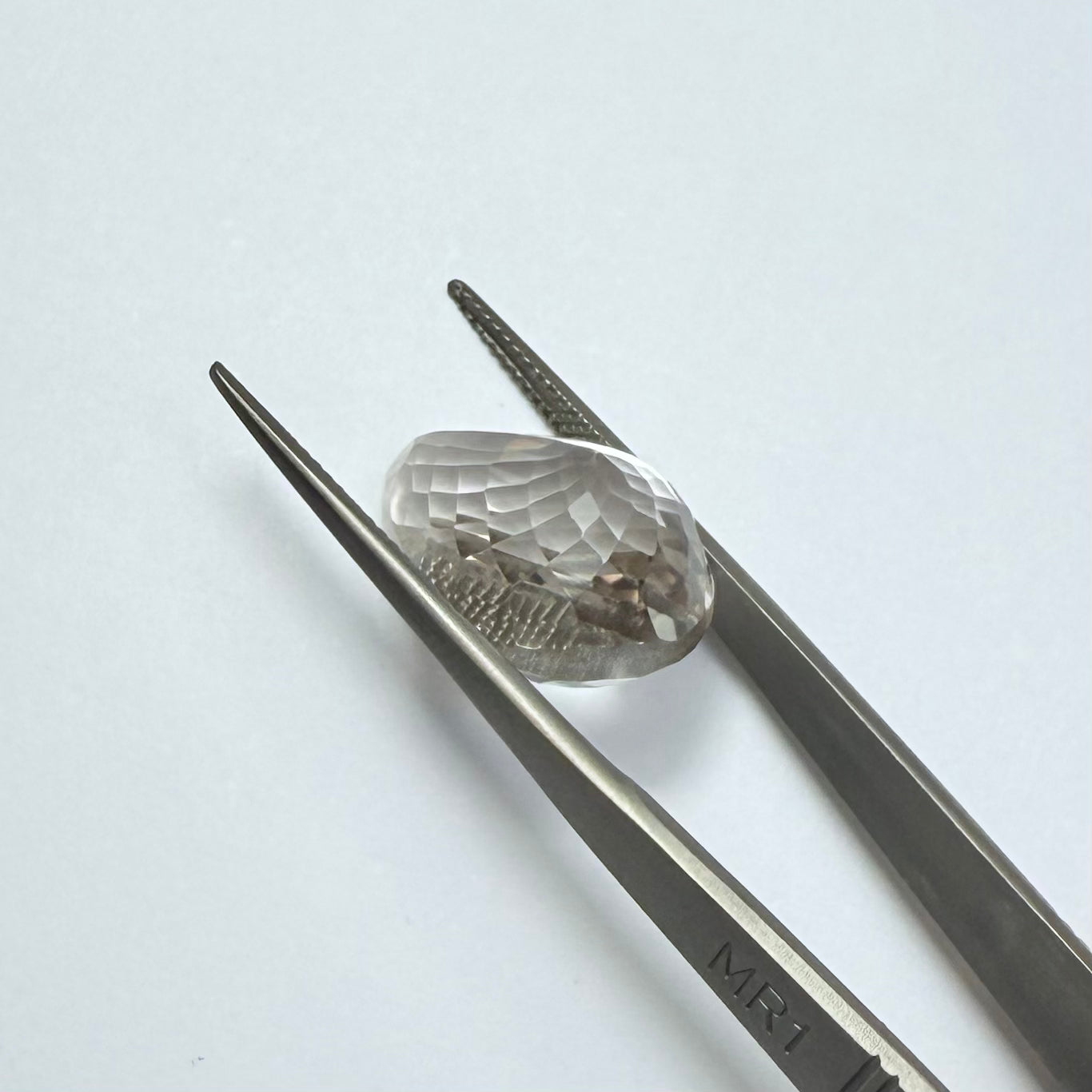 Champagne Morganite 20x14mm