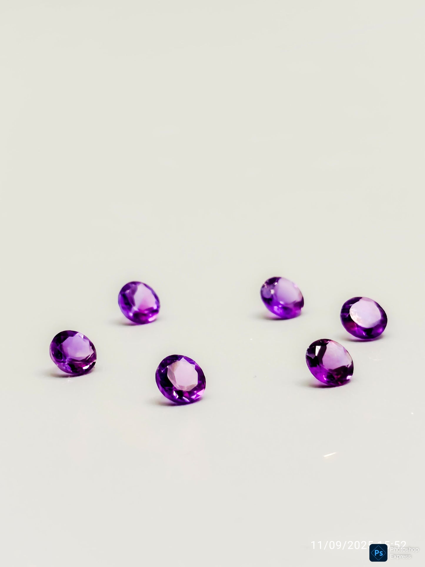 Amethyst Round 5mm