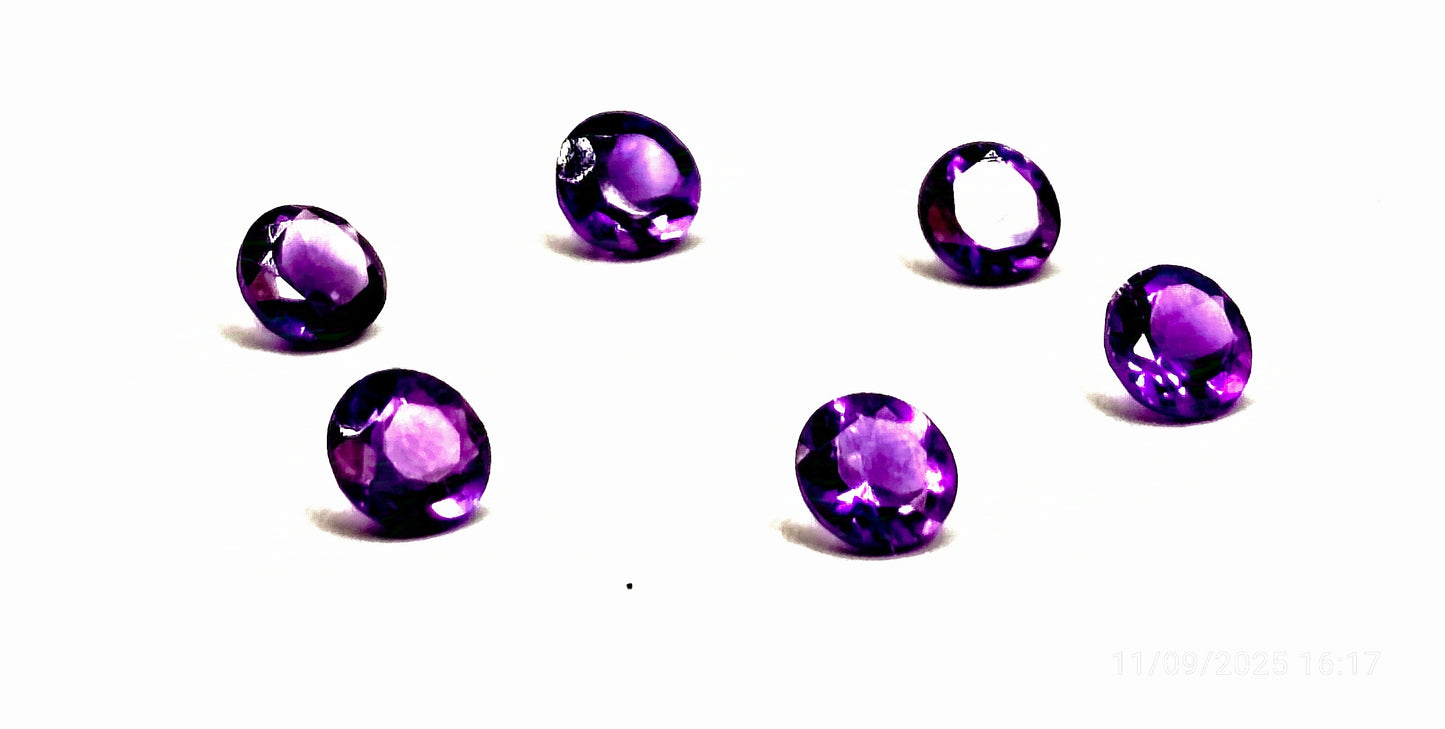 Amethyst Round 7mm