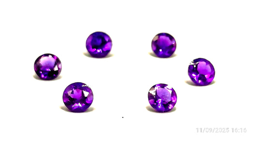 Amethyst Round 7mm