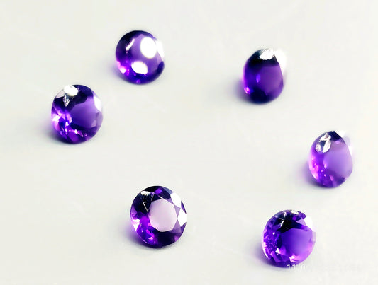 Amethyst Round 8mm