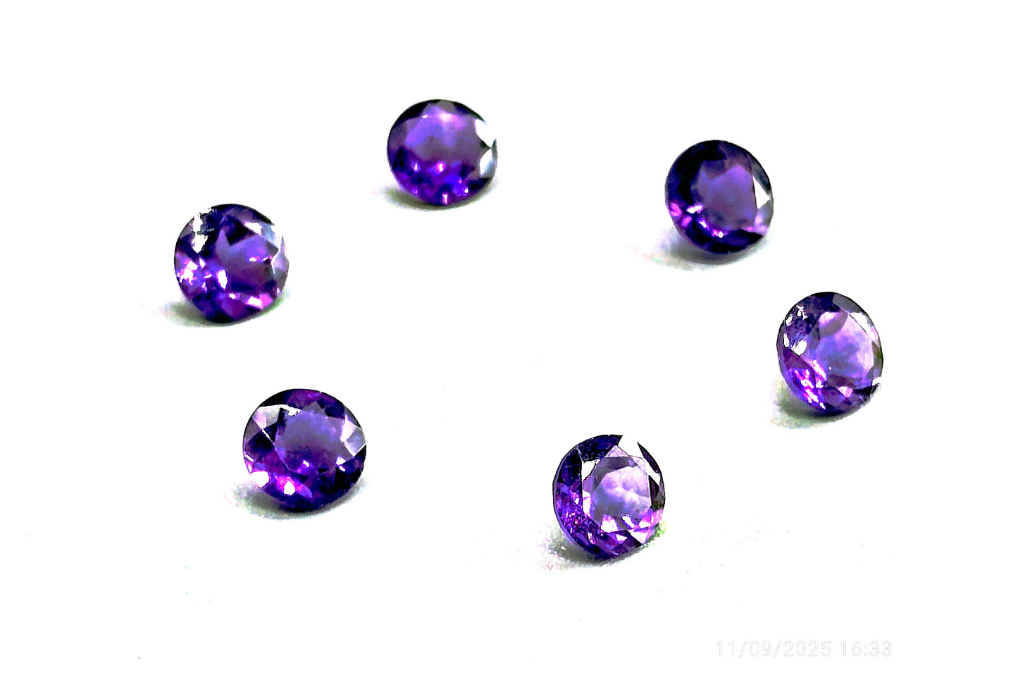 Amethyst Round 8mm
