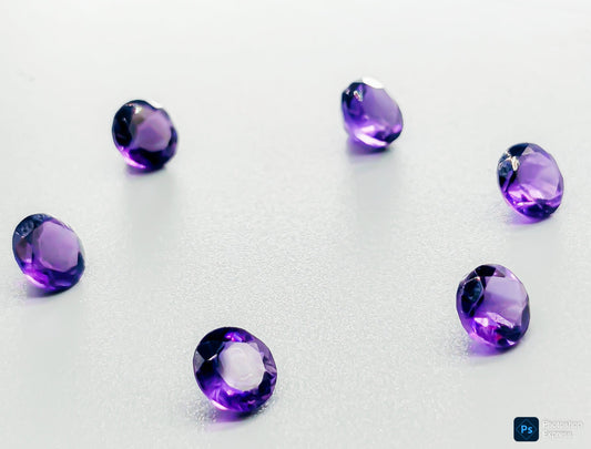 Amethyst Round 9mm