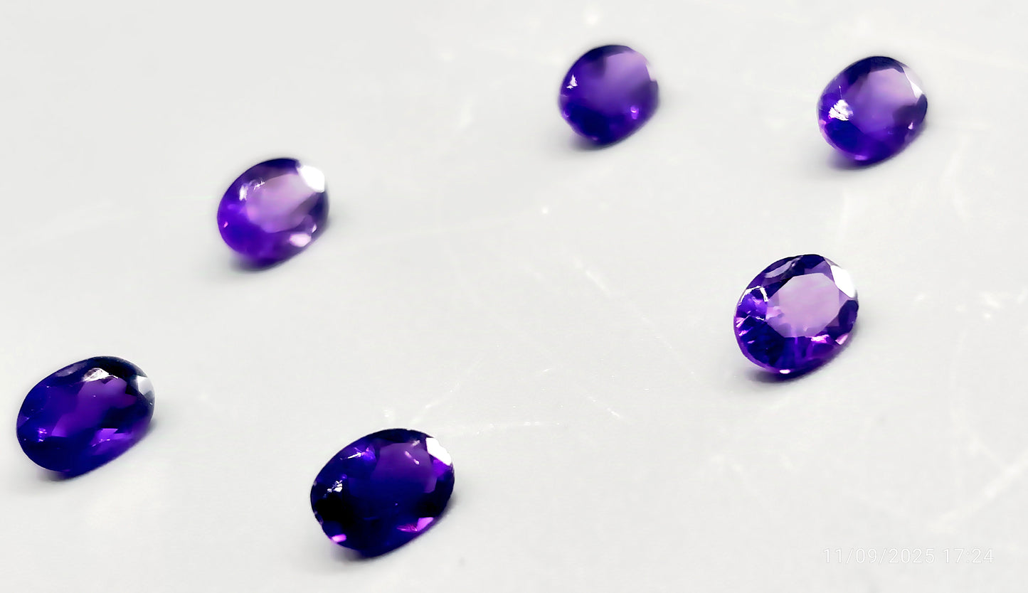 Amethyst Oval 7x5mm