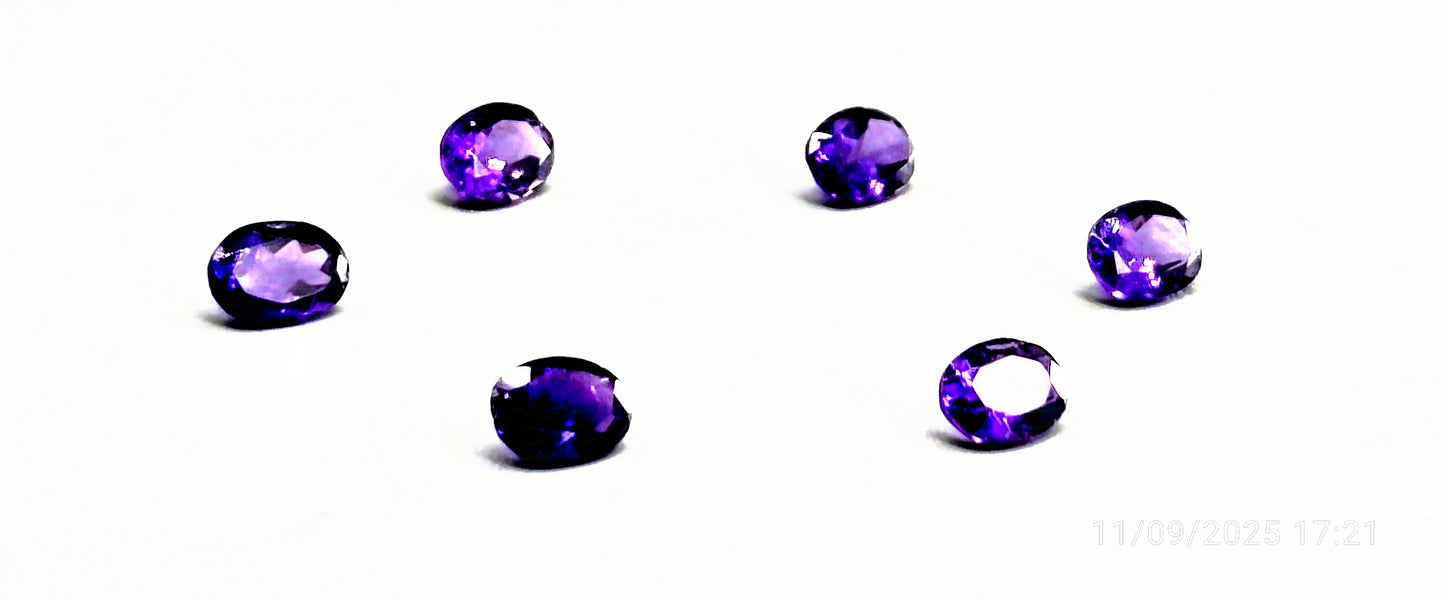 Amethyst Oval 7x5mm