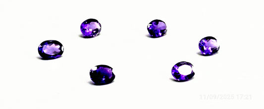 Amethyst Oval 7x5mm