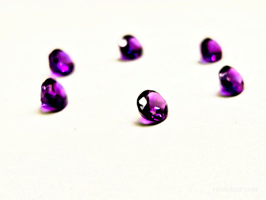Amethyst Oval 8x6mm
