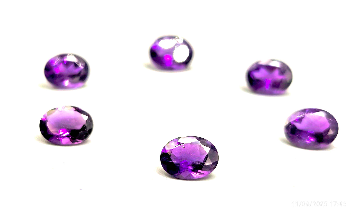 Amethyst Oval 8x6mm