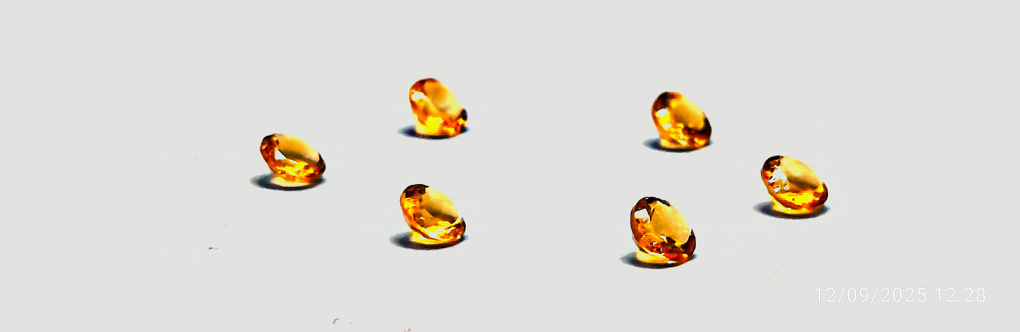 Citrine Round 5mm