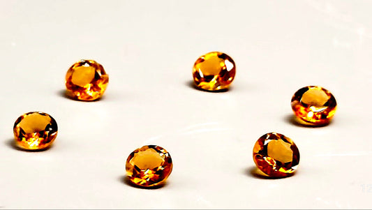 Citrine Round 5mm