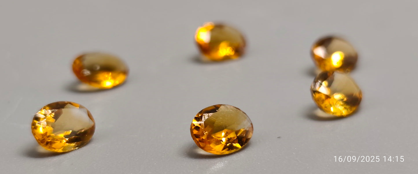 Citrine Oval 7x5mm
