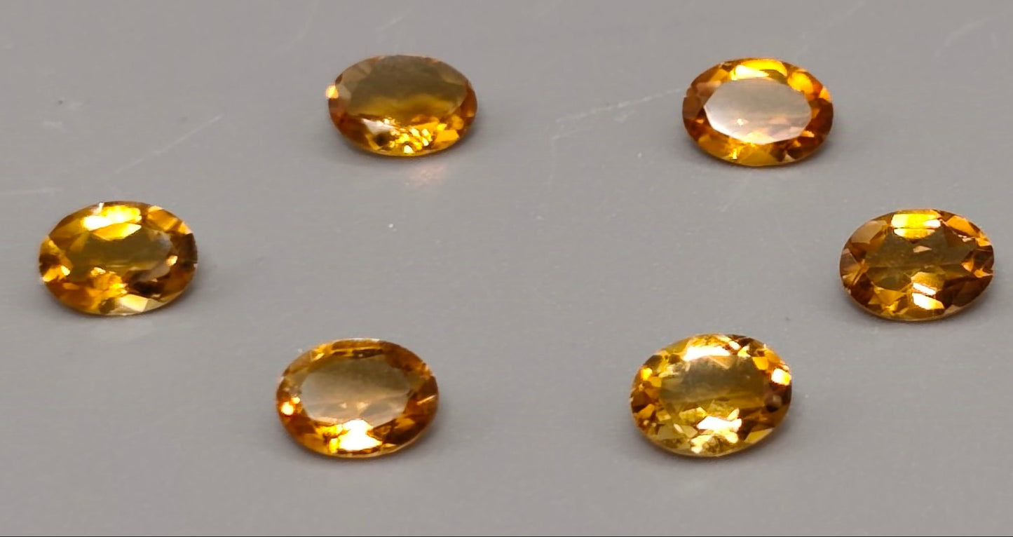 Citrine Oval 7x5mm