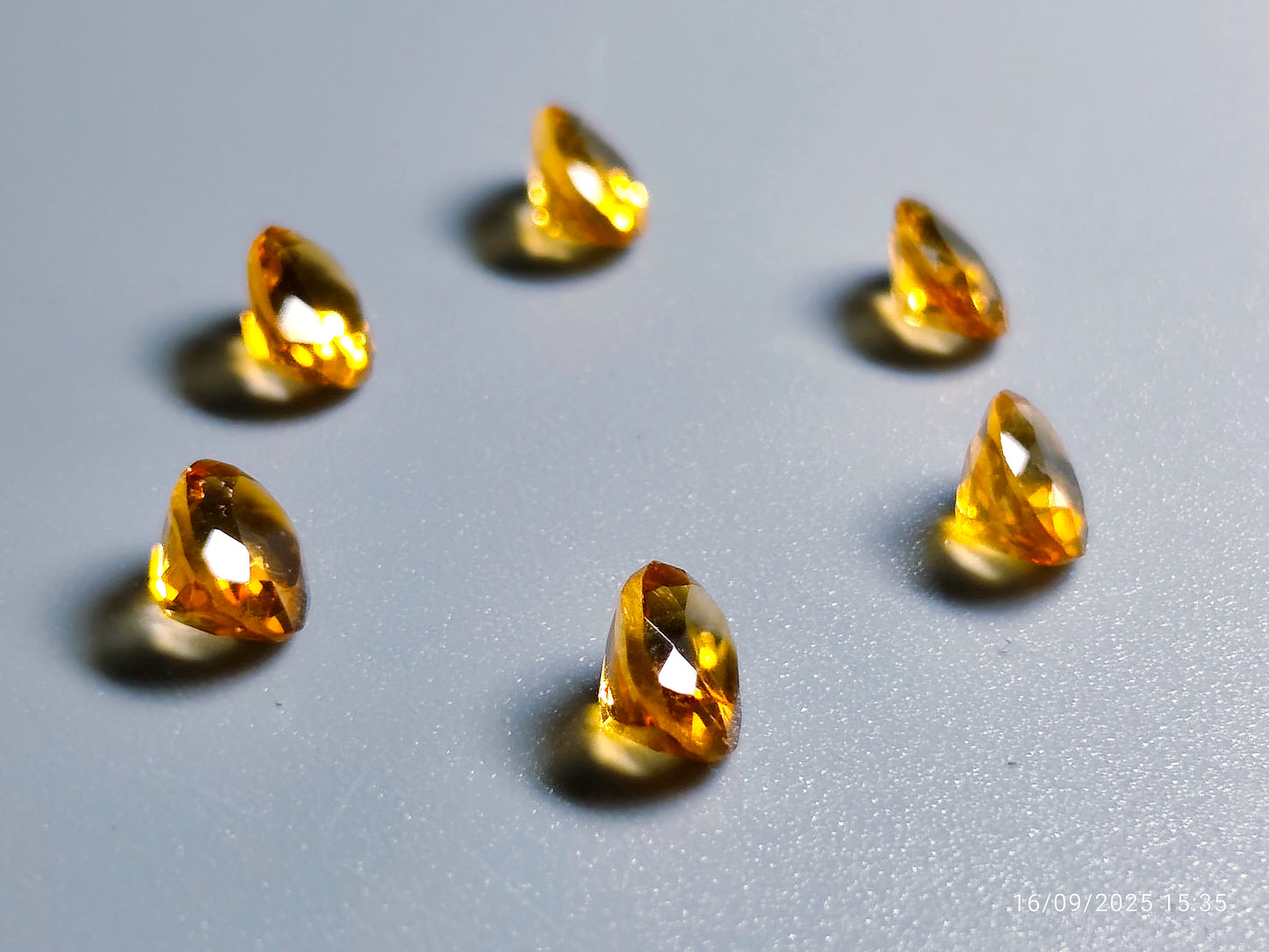 Citrine Oval 8x6mm