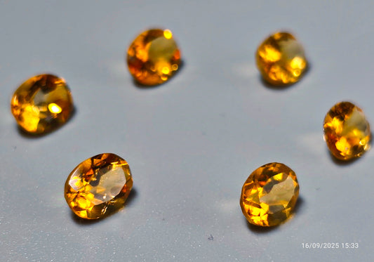 Citrine Oval 7x5mm