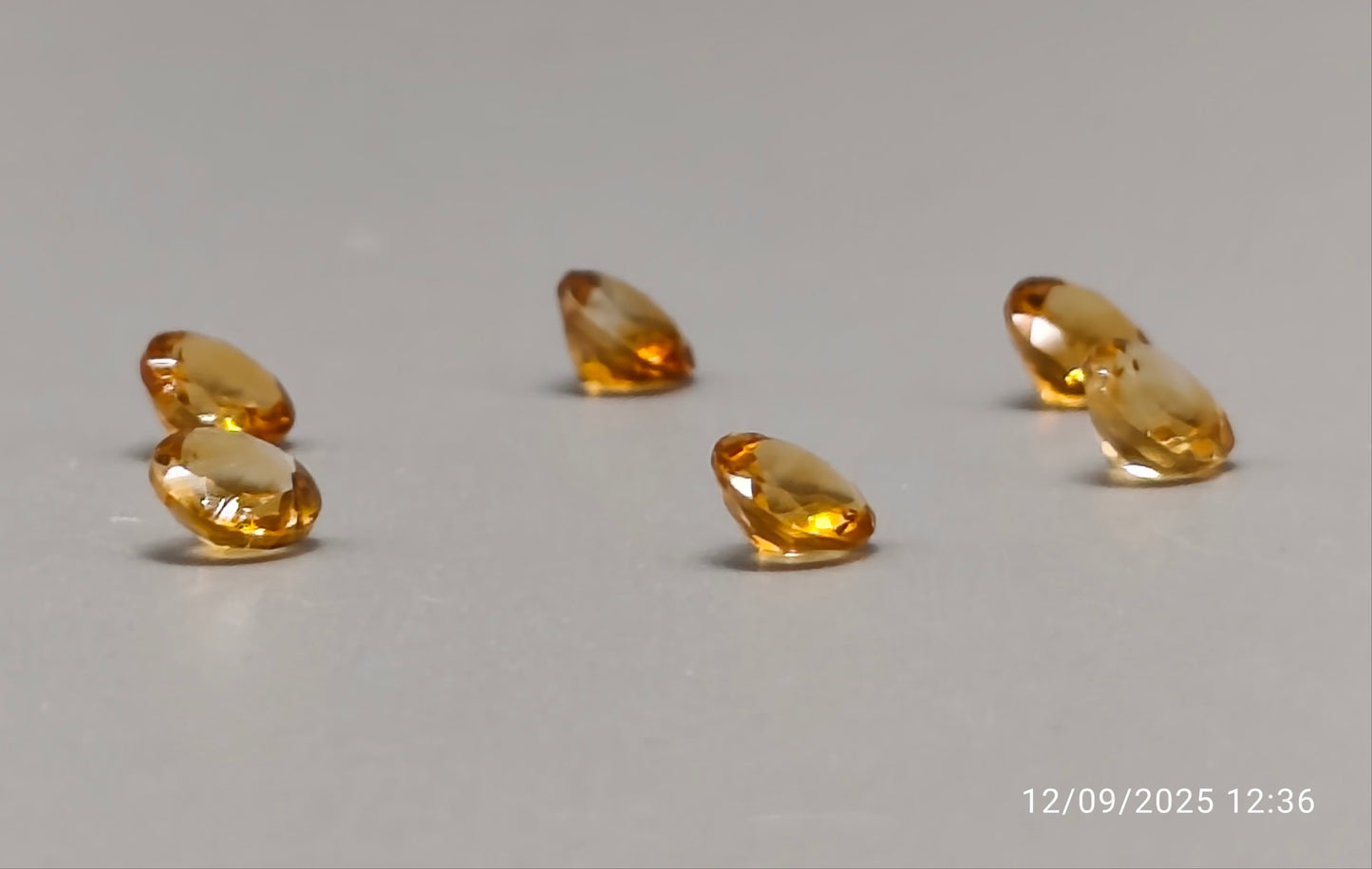 Citrine Round 6mm