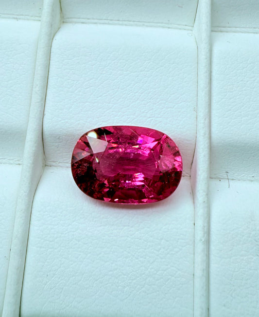 Pink Tourmaline (Rubelite) Oval