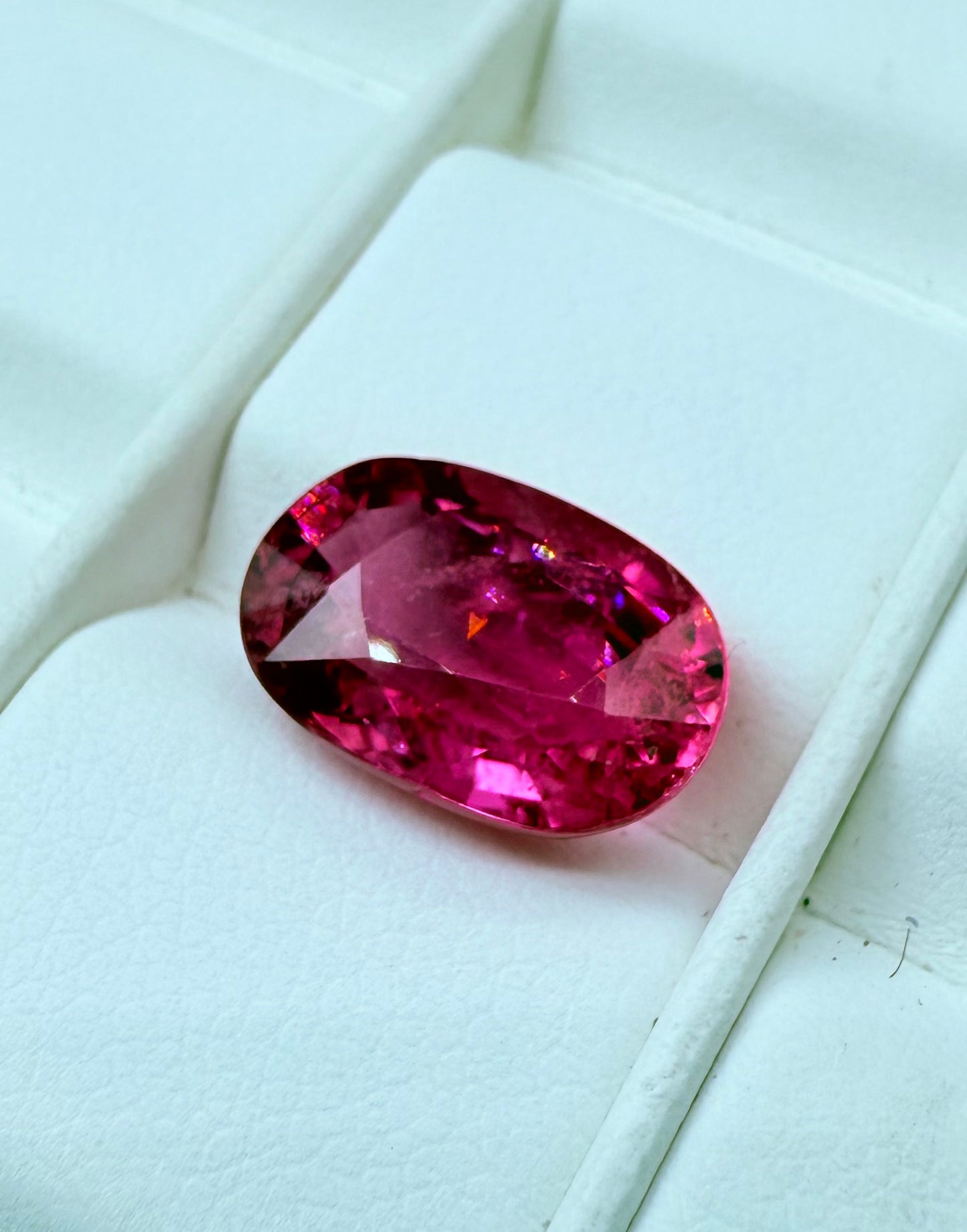 Pink Tourmaline (Rubelite) Oval