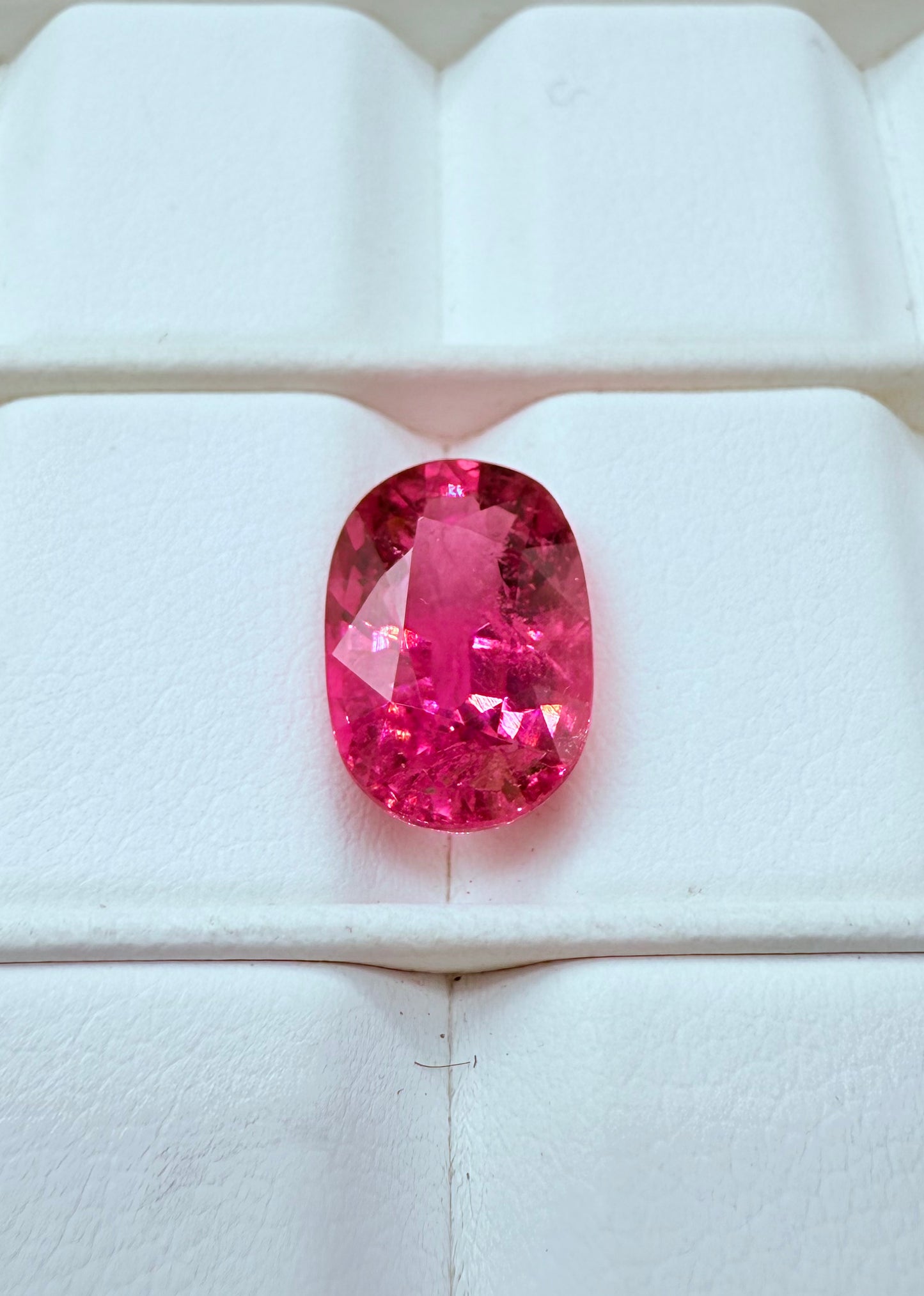 Pink Tourmaline (Rubelite) Oval
